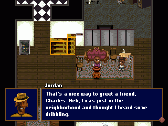 Barkley, Shut Up and Jam: Gaiden