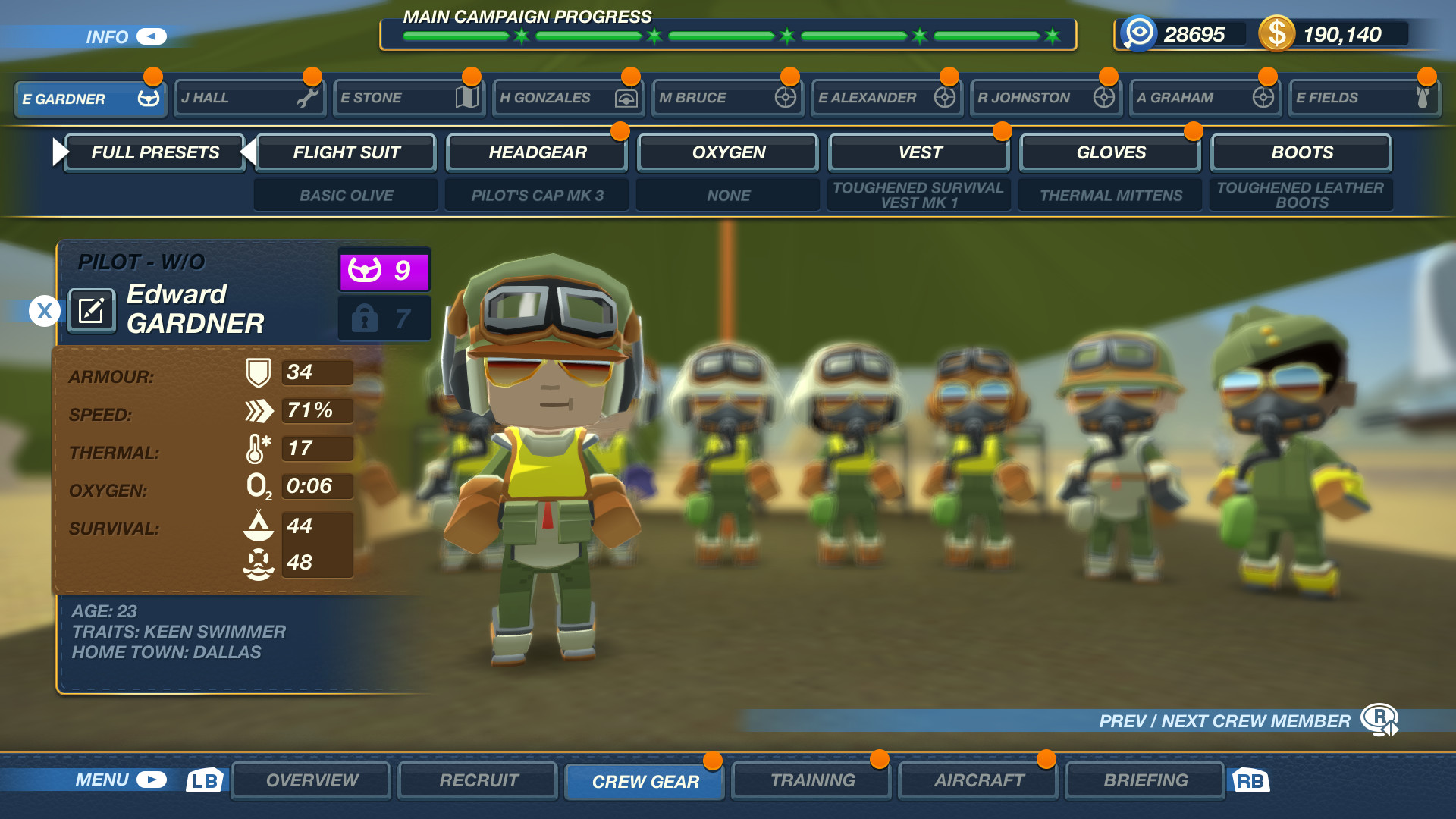 Bomber Crew: U.S. Army Air Forces
