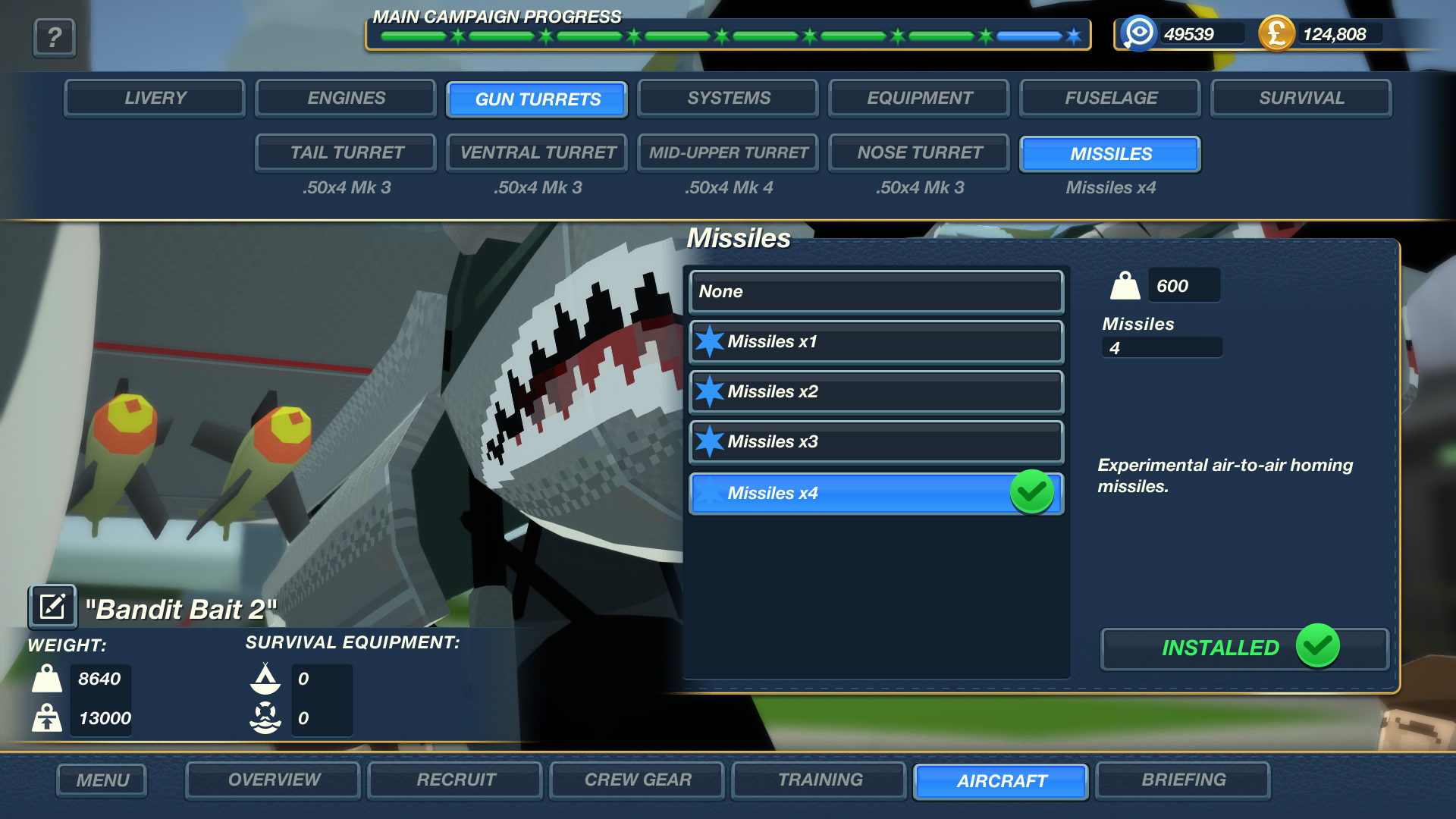 Bomber Crew: Secret Weapons