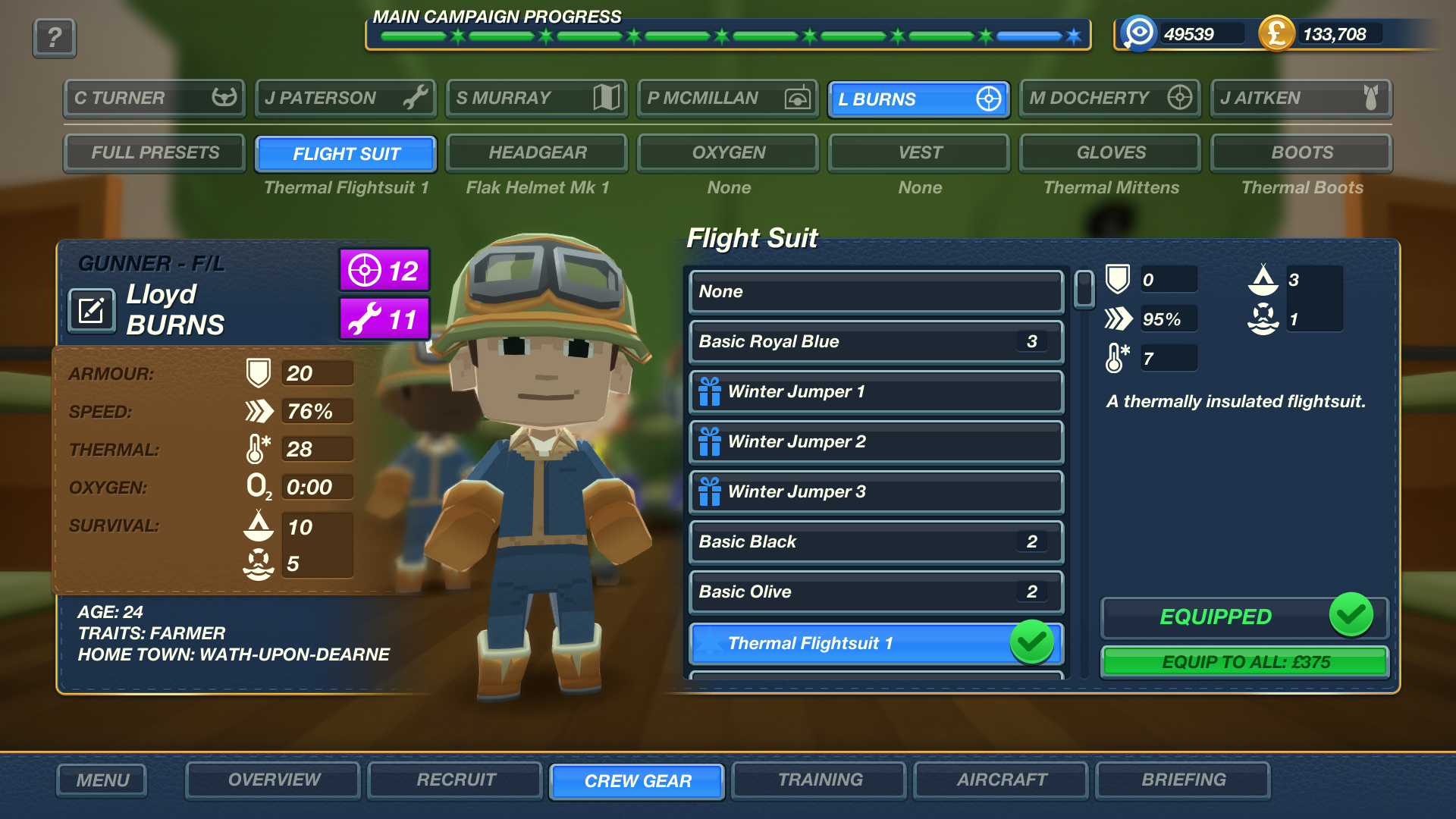Bomber Crew: Secret Weapons