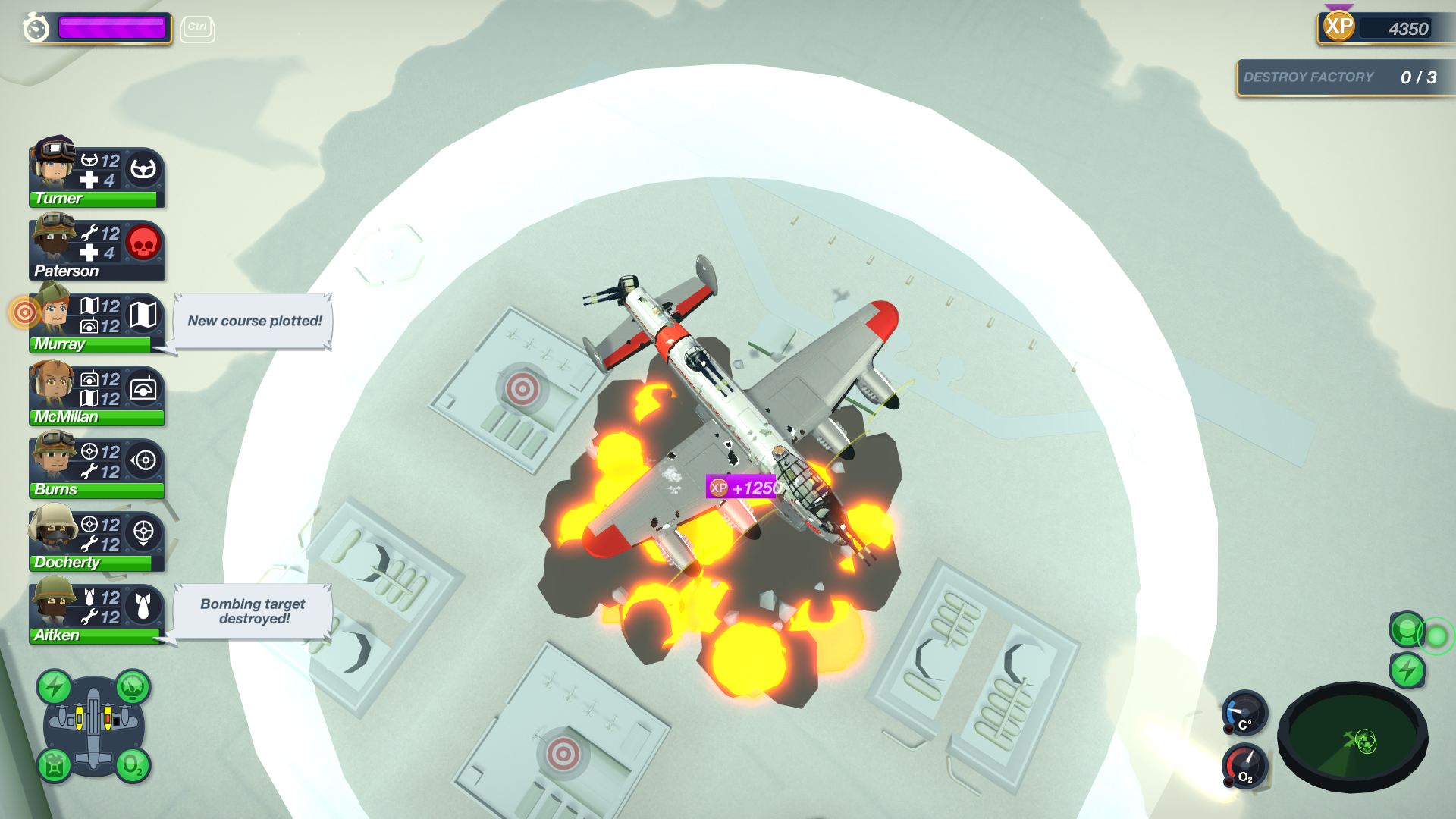 Bomber Crew: Secret Weapons