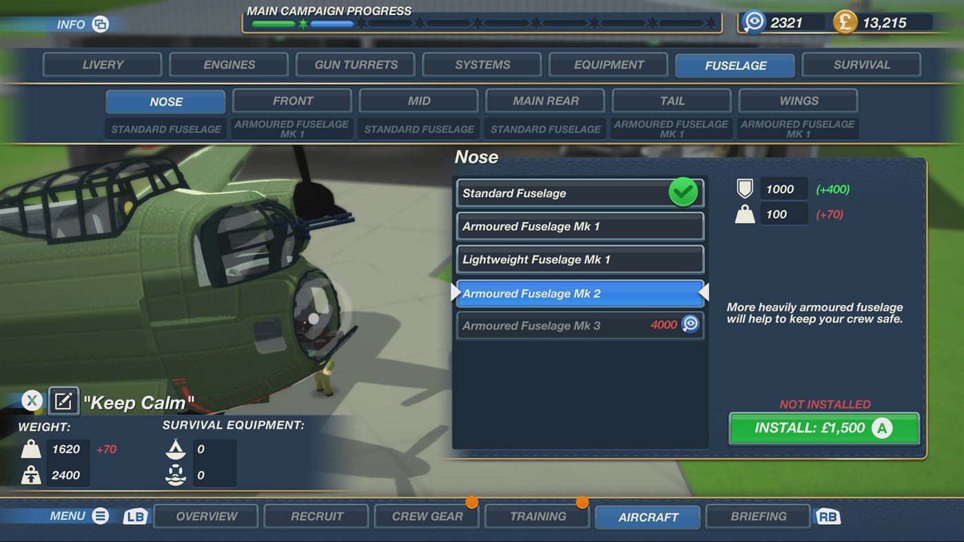 Bomber Crew: Deluxe Edition