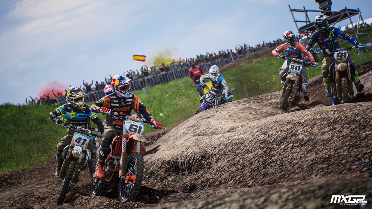MXGP 2020: The Official Motocross Videogame
