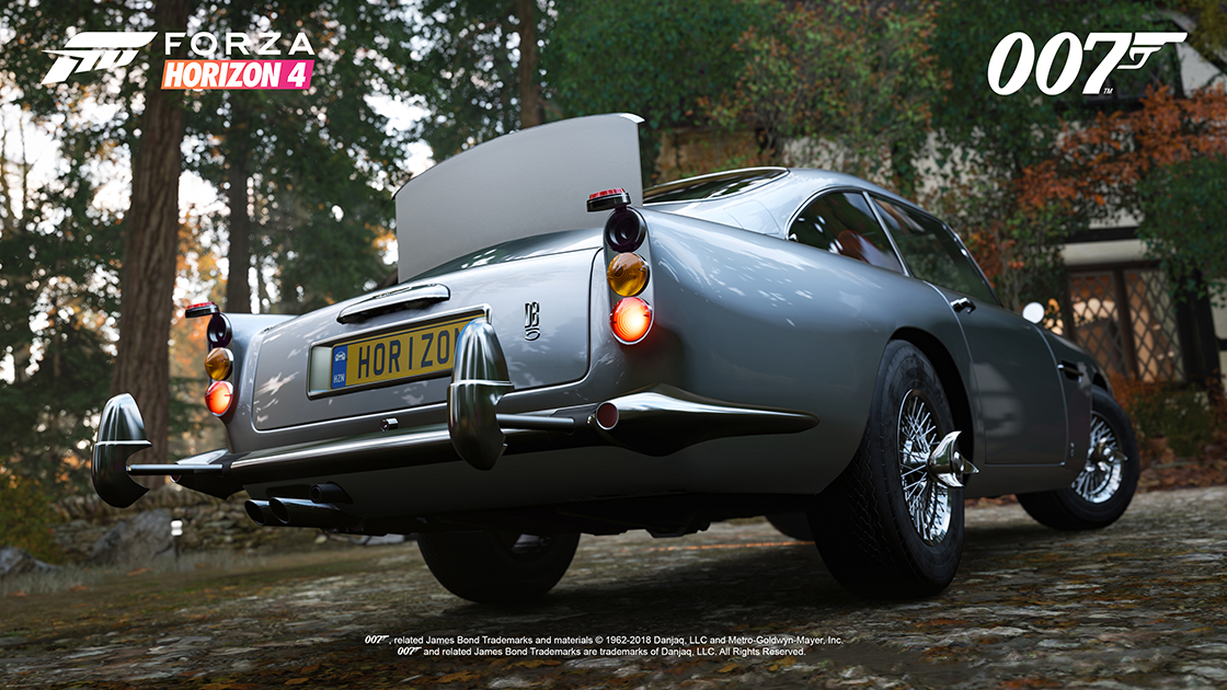 Forza Horizon 4: Best of Bond Car Pack