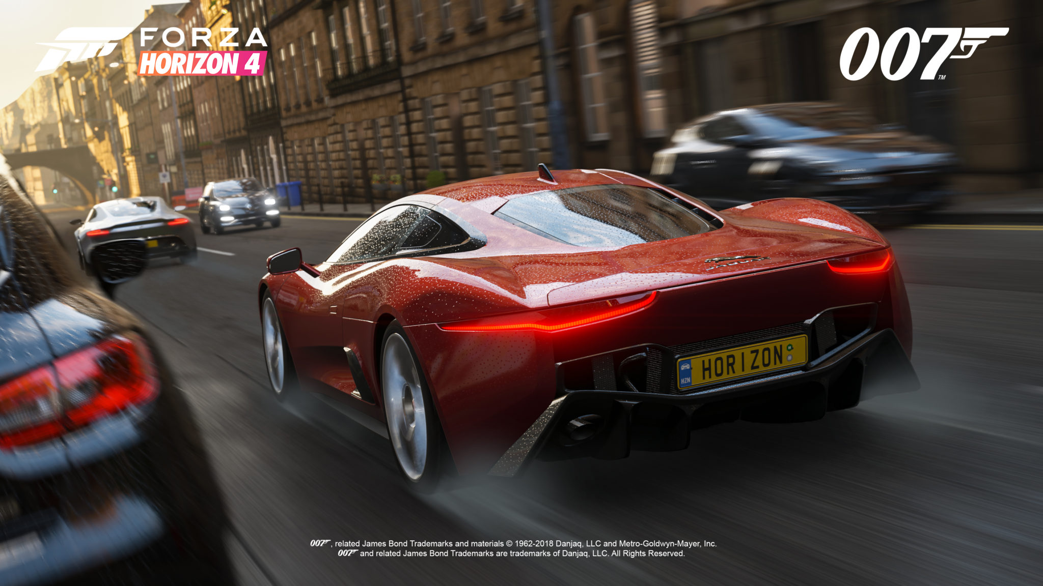 Forza Horizon 4: Best of Bond Car Pack