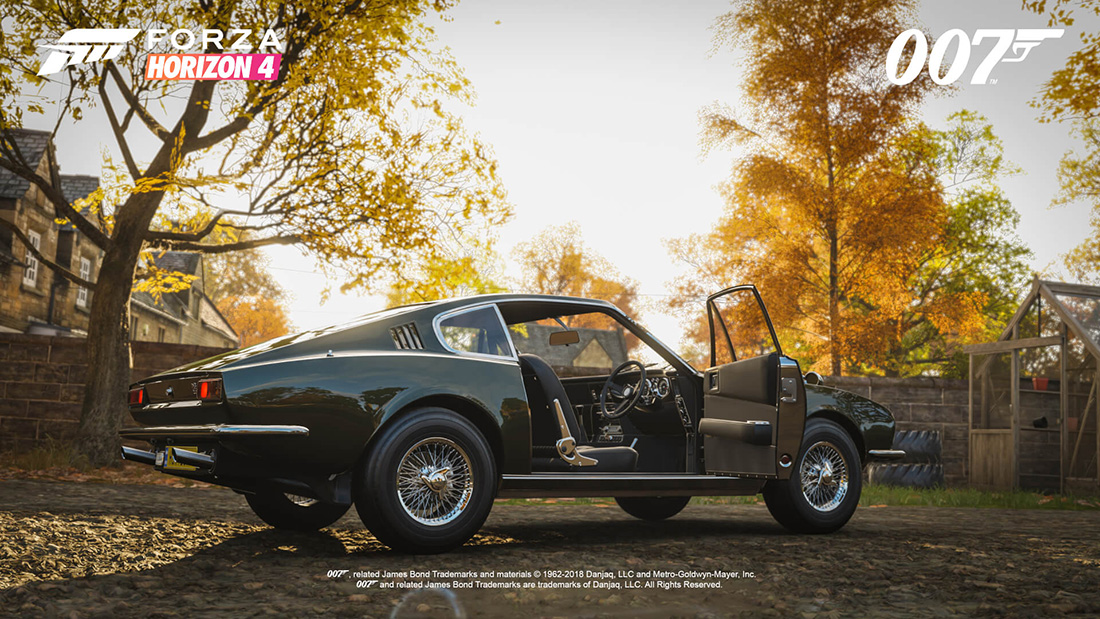 Forza Horizon 4: Best of Bond Car Pack