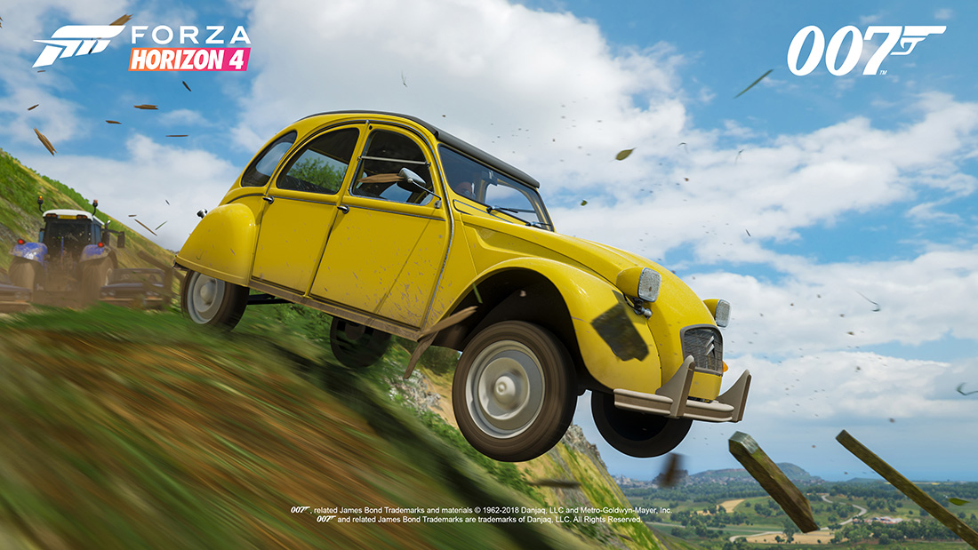 Forza Horizon 4: Best of Bond Car Pack