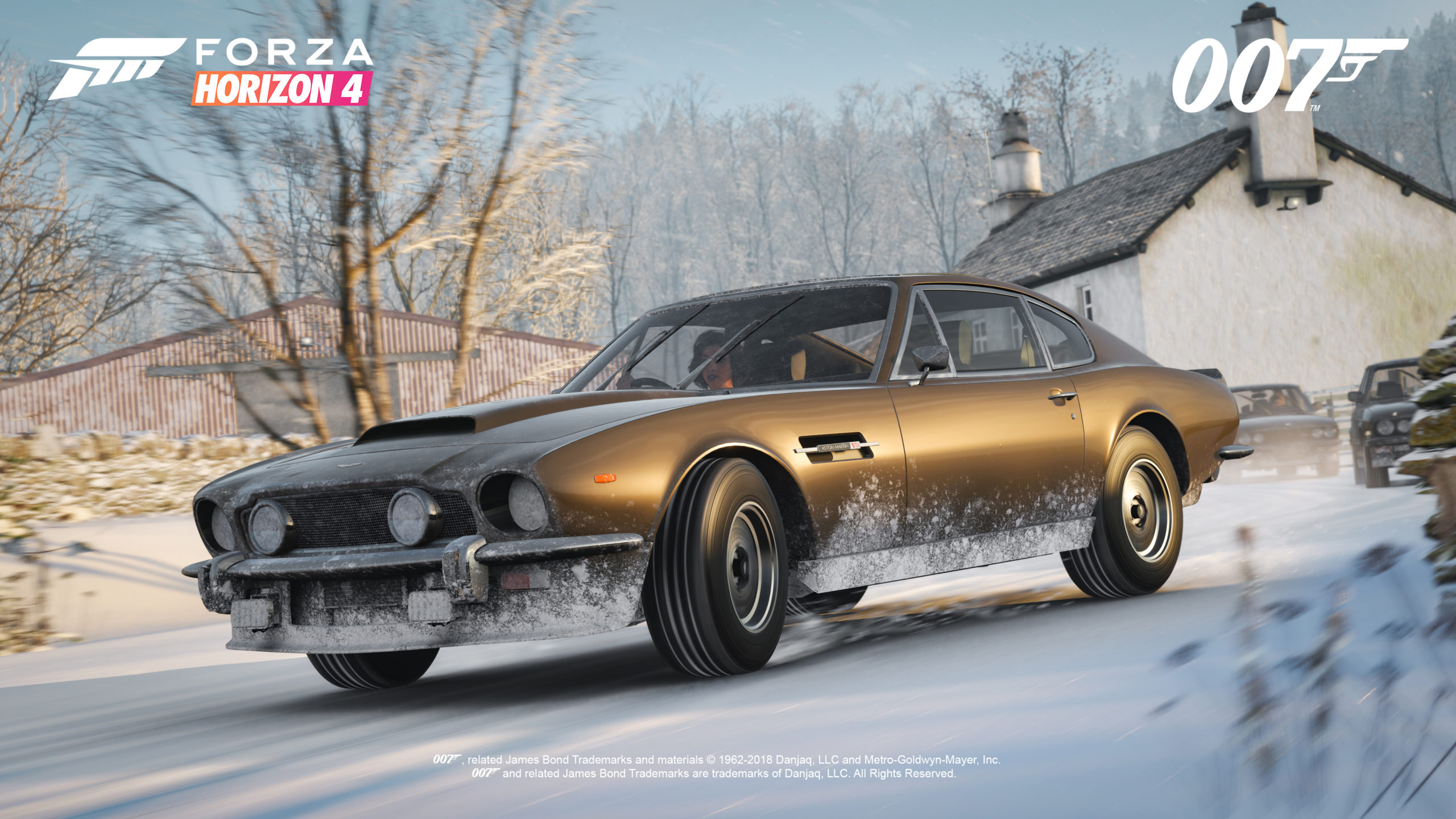Forza Horizon 4: Best of Bond Car Pack