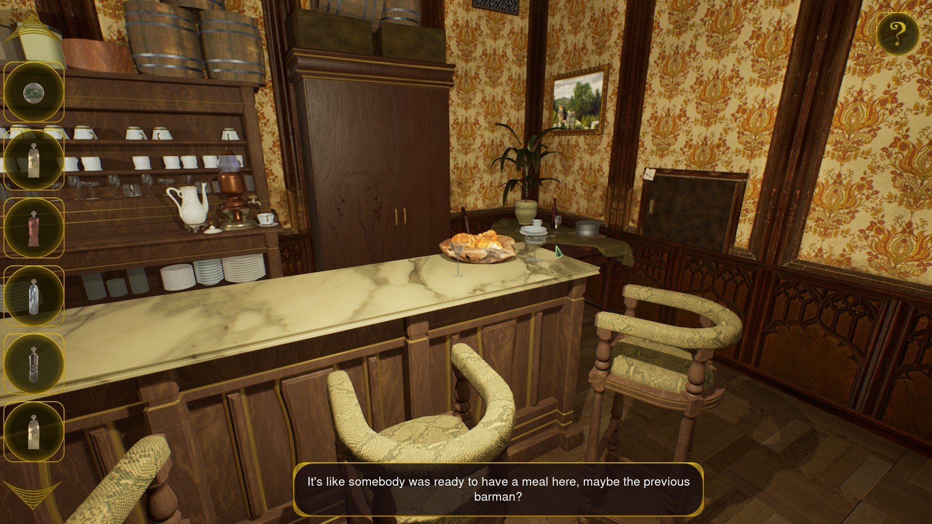 Gordian Rooms: A Curious Heritage