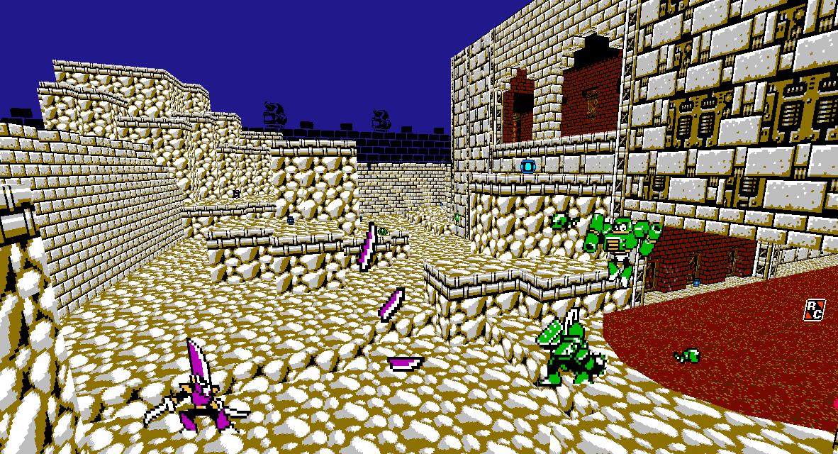 Mega Man 8-bit Deathmatch