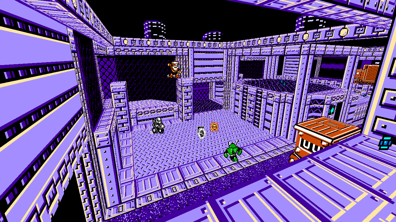 Mega Man 8-bit Deathmatch