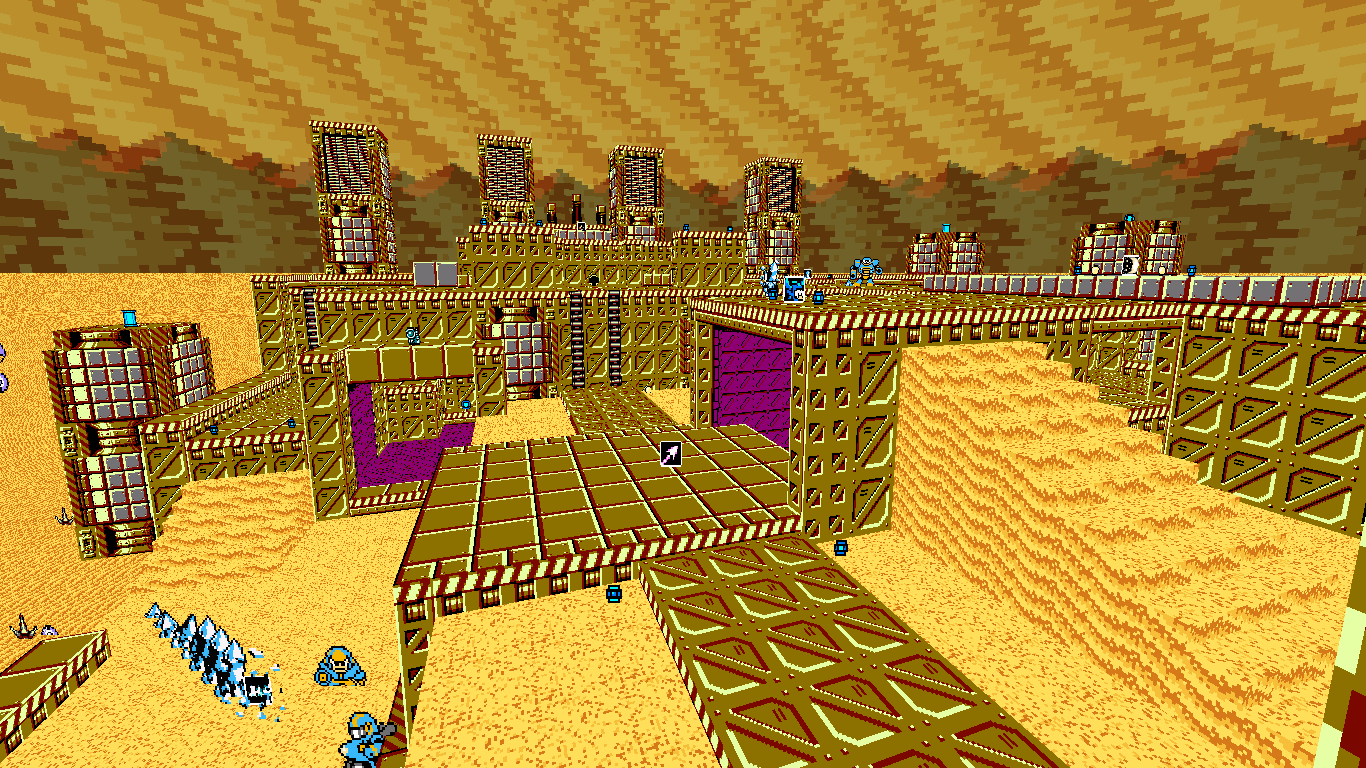 Mega Man 8-bit Deathmatch