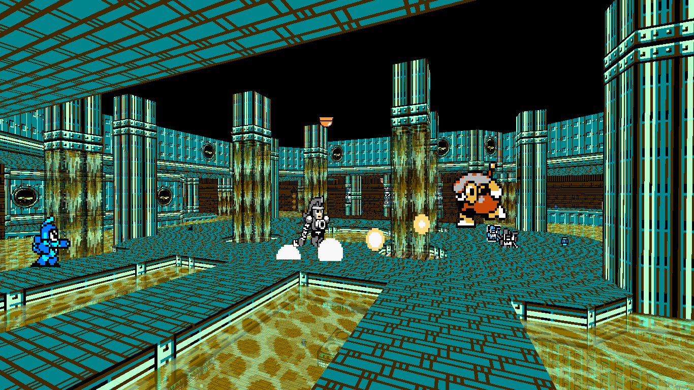 Mega Man 8-bit Deathmatch