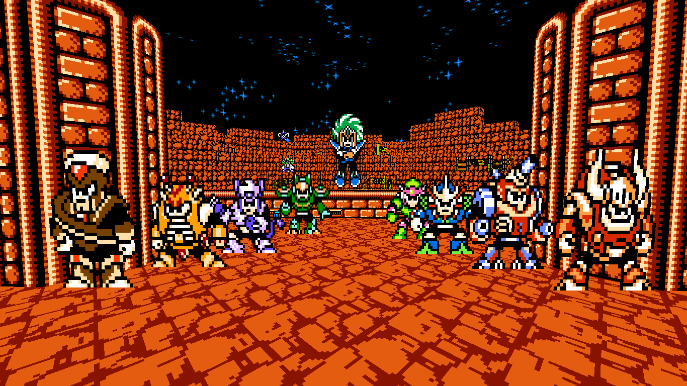 Mega Man 8-bit Deathmatch