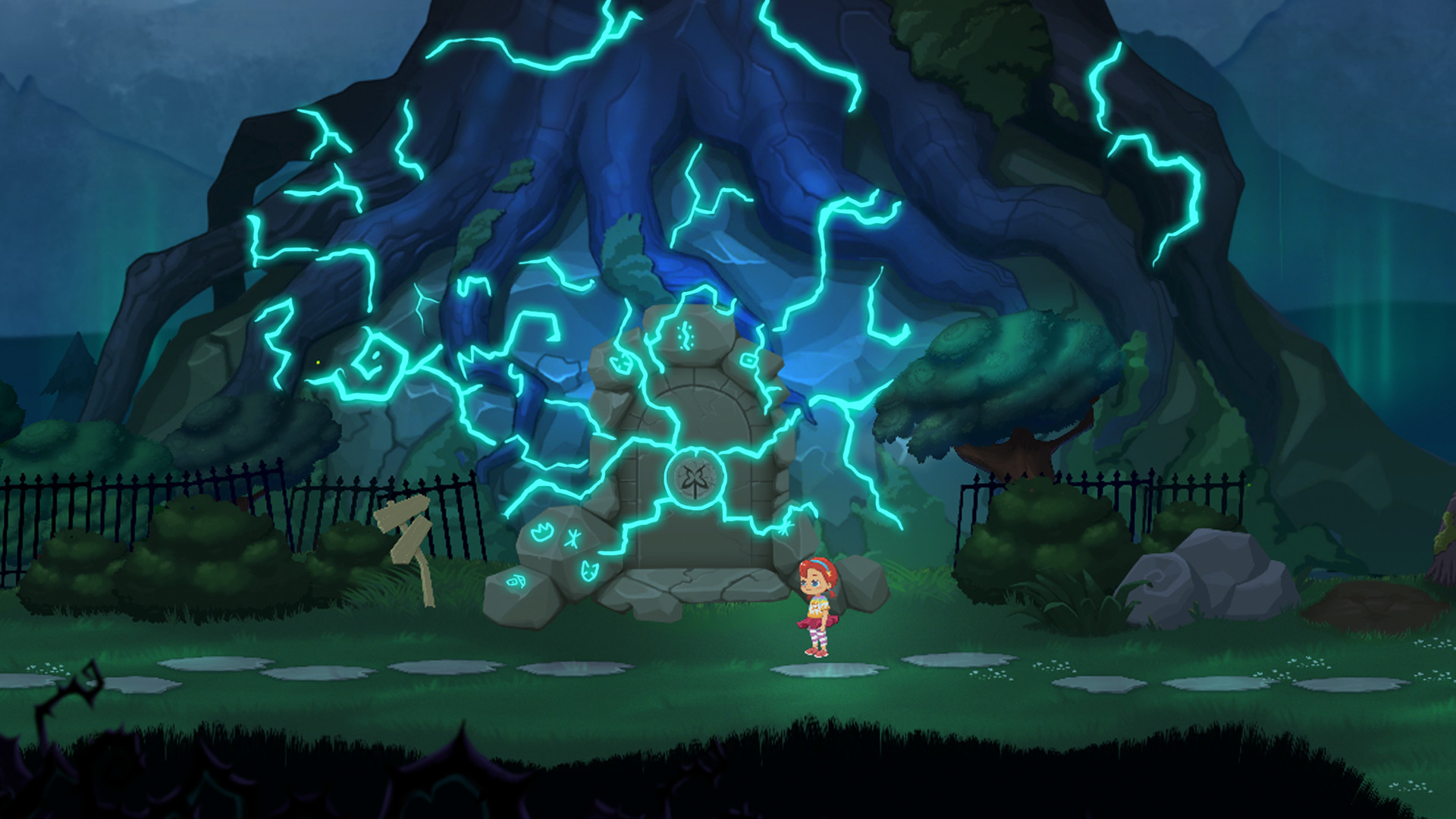Rocco’s Island: Ring to End the Pain