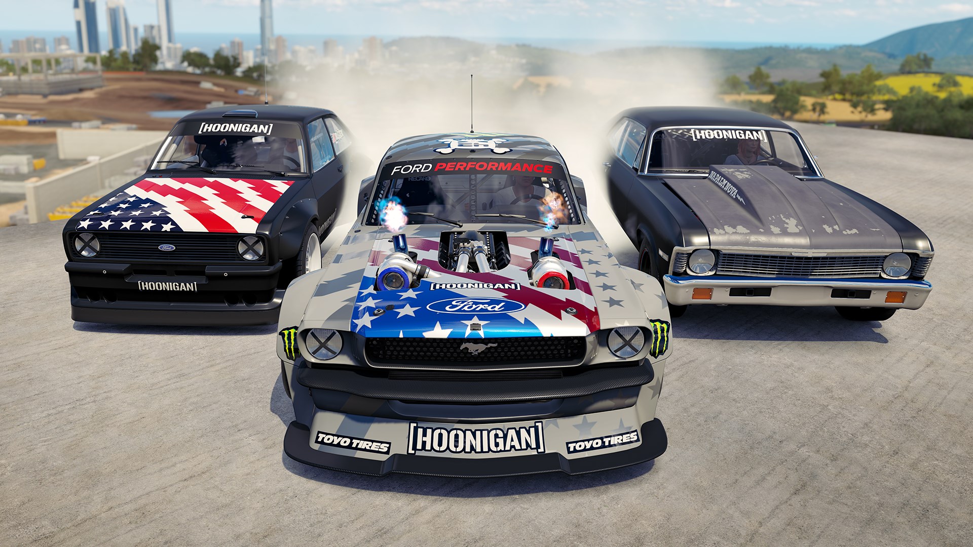 Forza Horizon 3: Hoonigan Car Pack