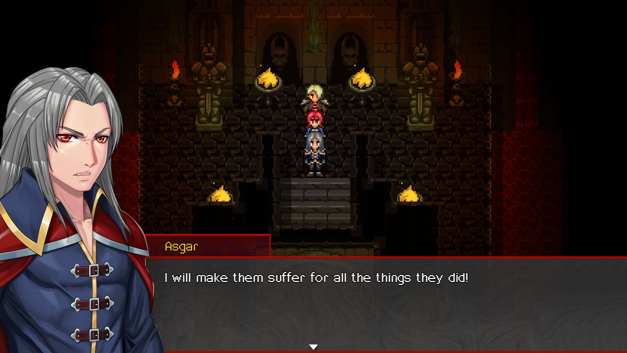 Vampires Dawn 3: The Crimson Realm