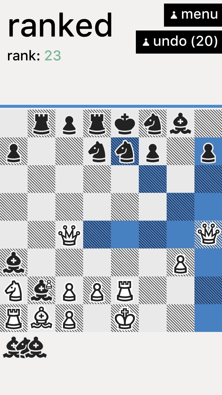 Really Bad Chess
