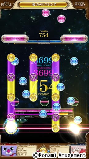 Reflec Beat: The Reflesia of Eternity