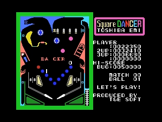 Square Dancer