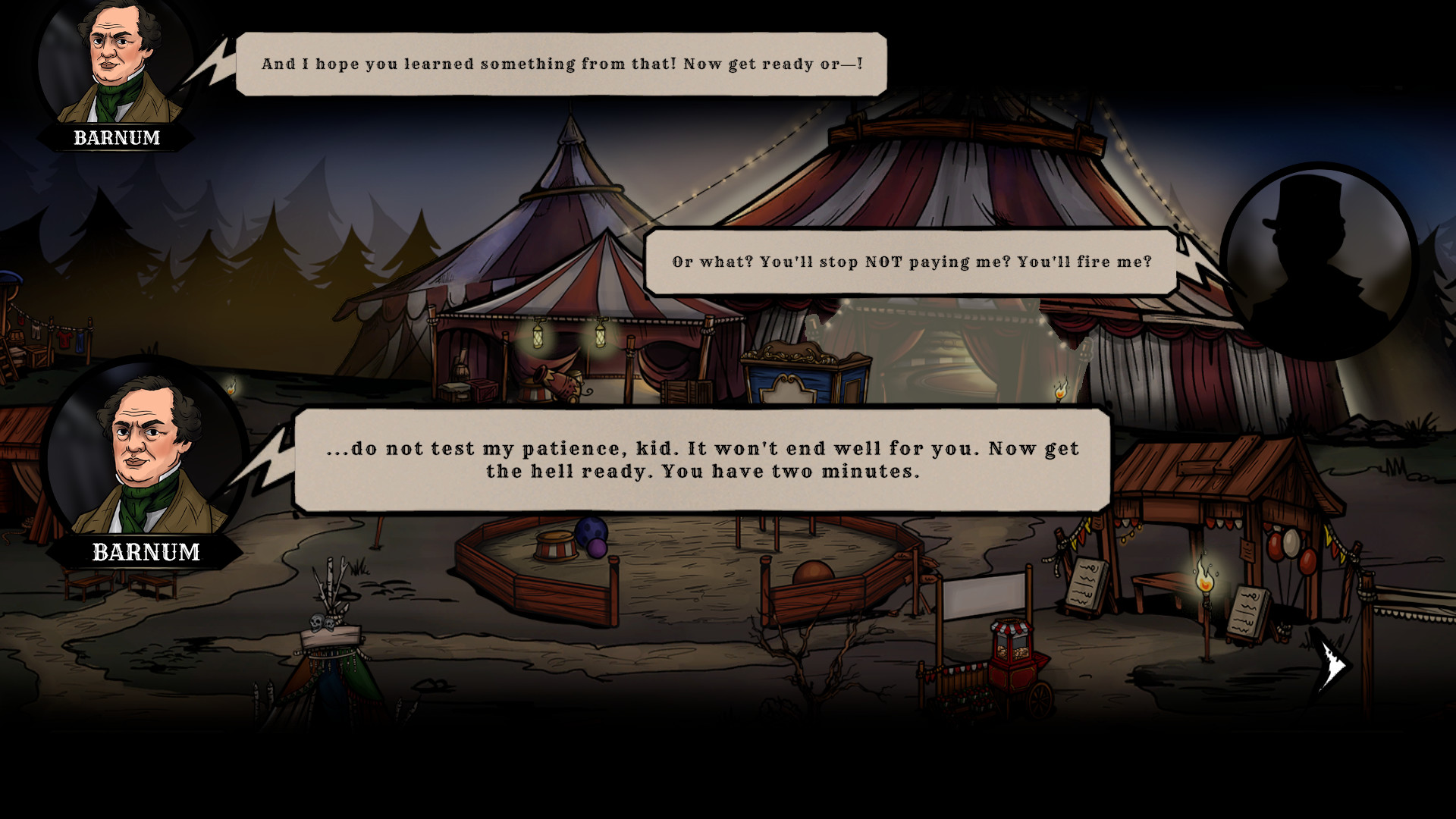 The Amazing American Circus