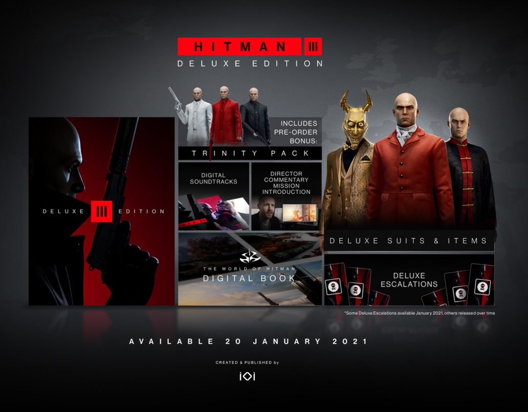 Hitman 3: Deluxe Edition