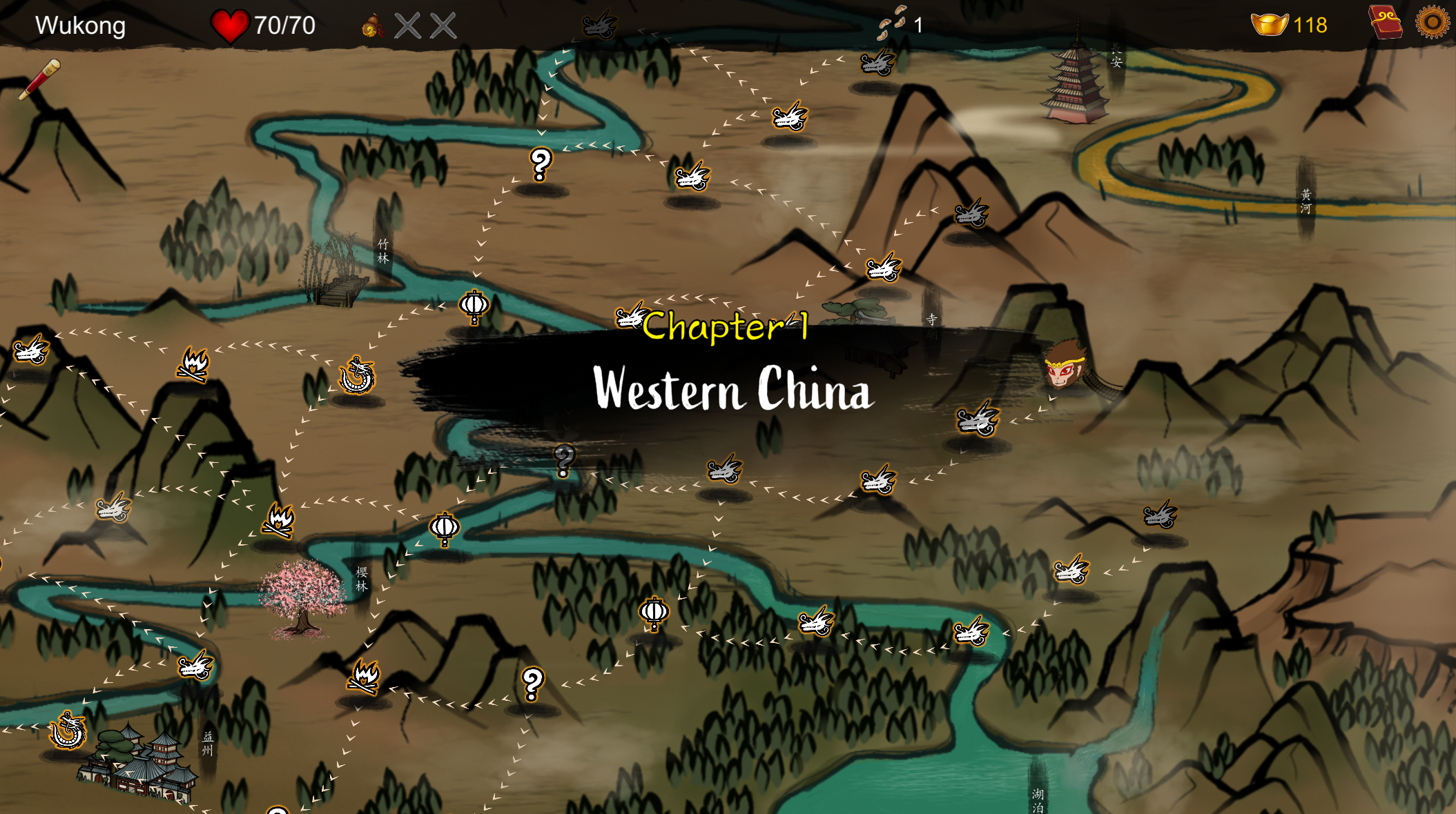 Divinity Chronicles: Journey to the West