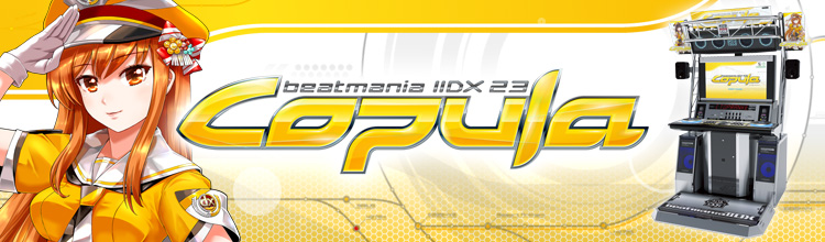 Beatmania IIDX 23 Copula