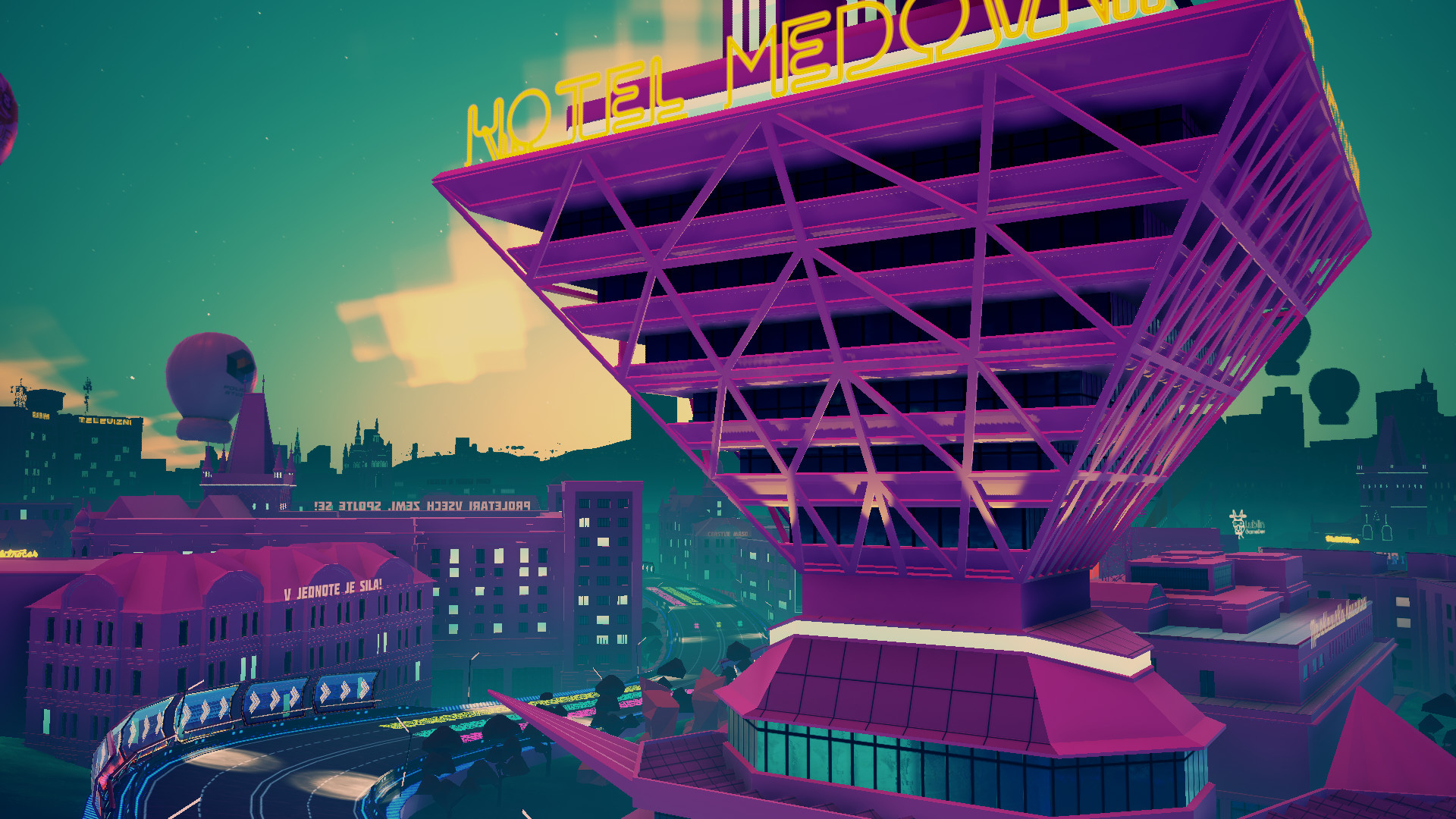 Electro Ride: The Neon Racing