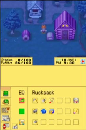 Harvest Moon DS Cute