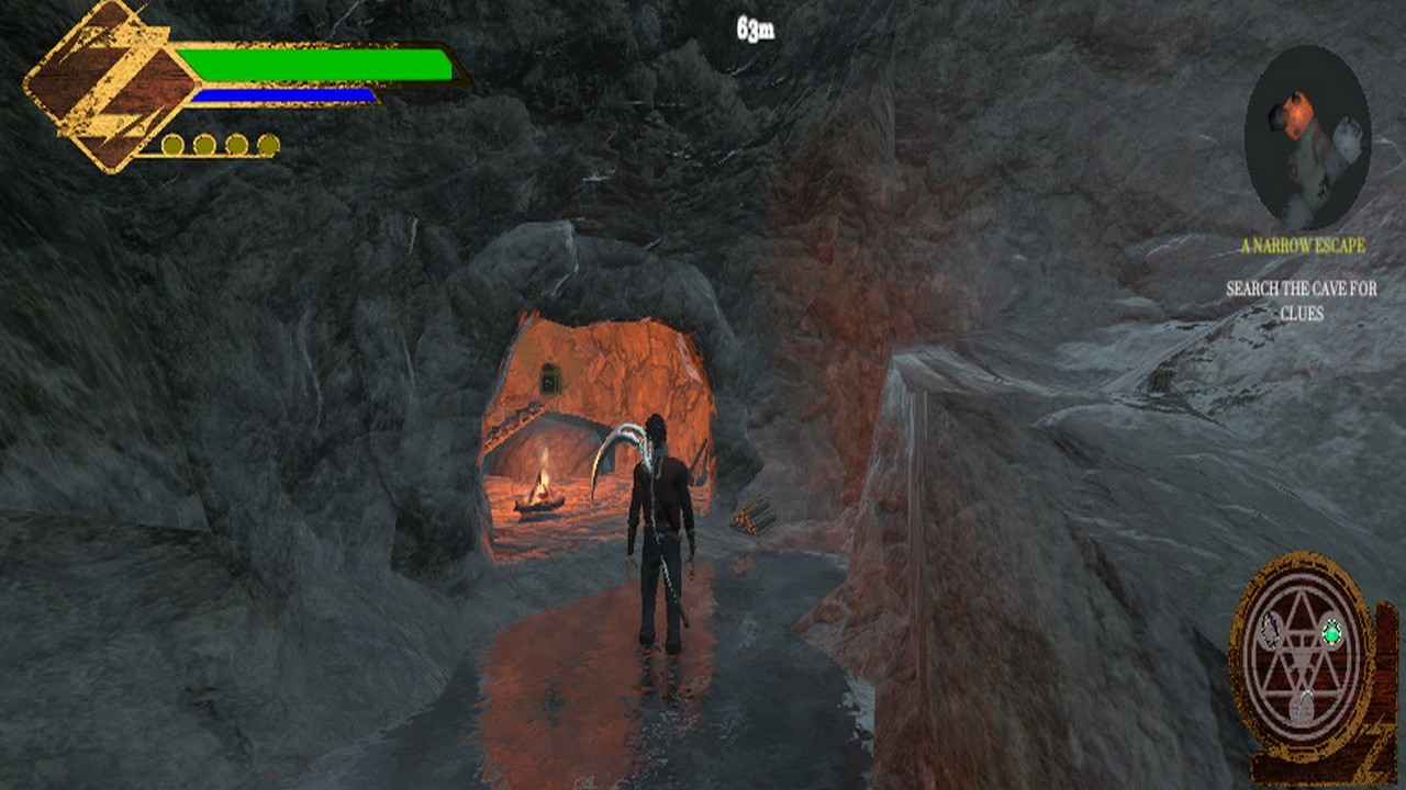 Zack 2: Celestine’s Map