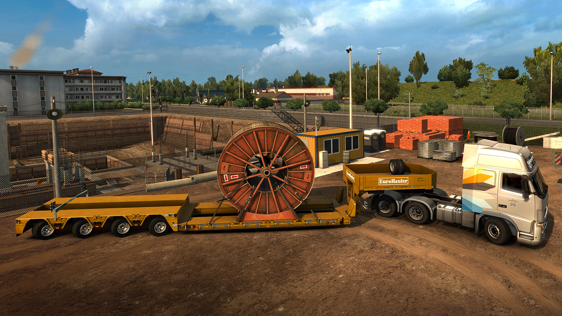 Euro Truck Simulator 2: Heavy Cargo