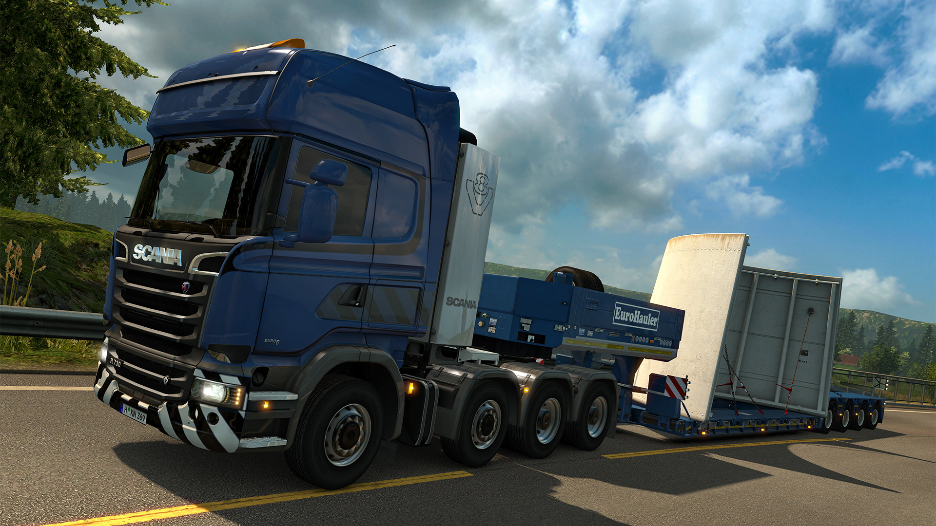 Euro Truck Simulator 2: Heavy Cargo