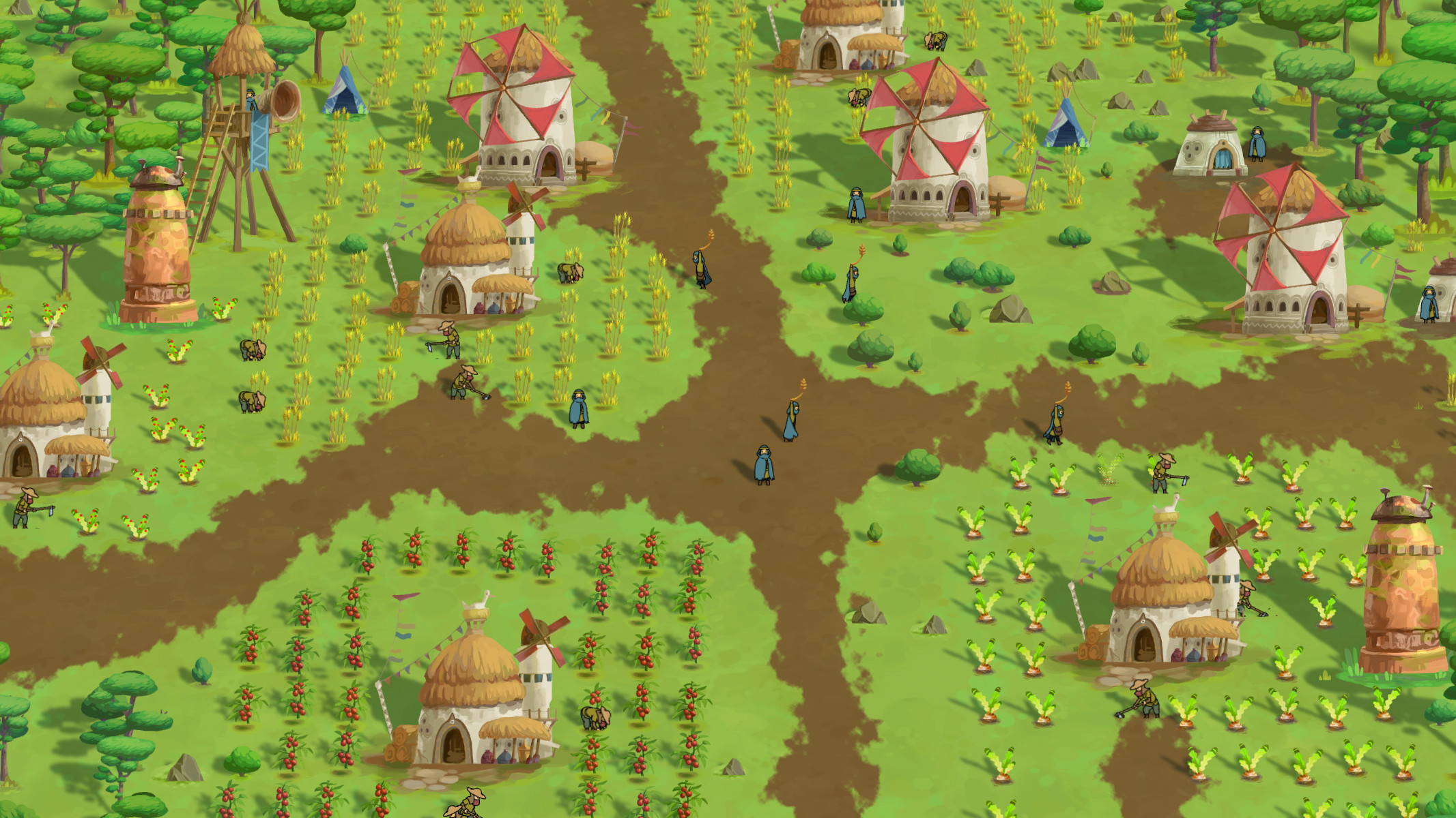 The Wandering Village