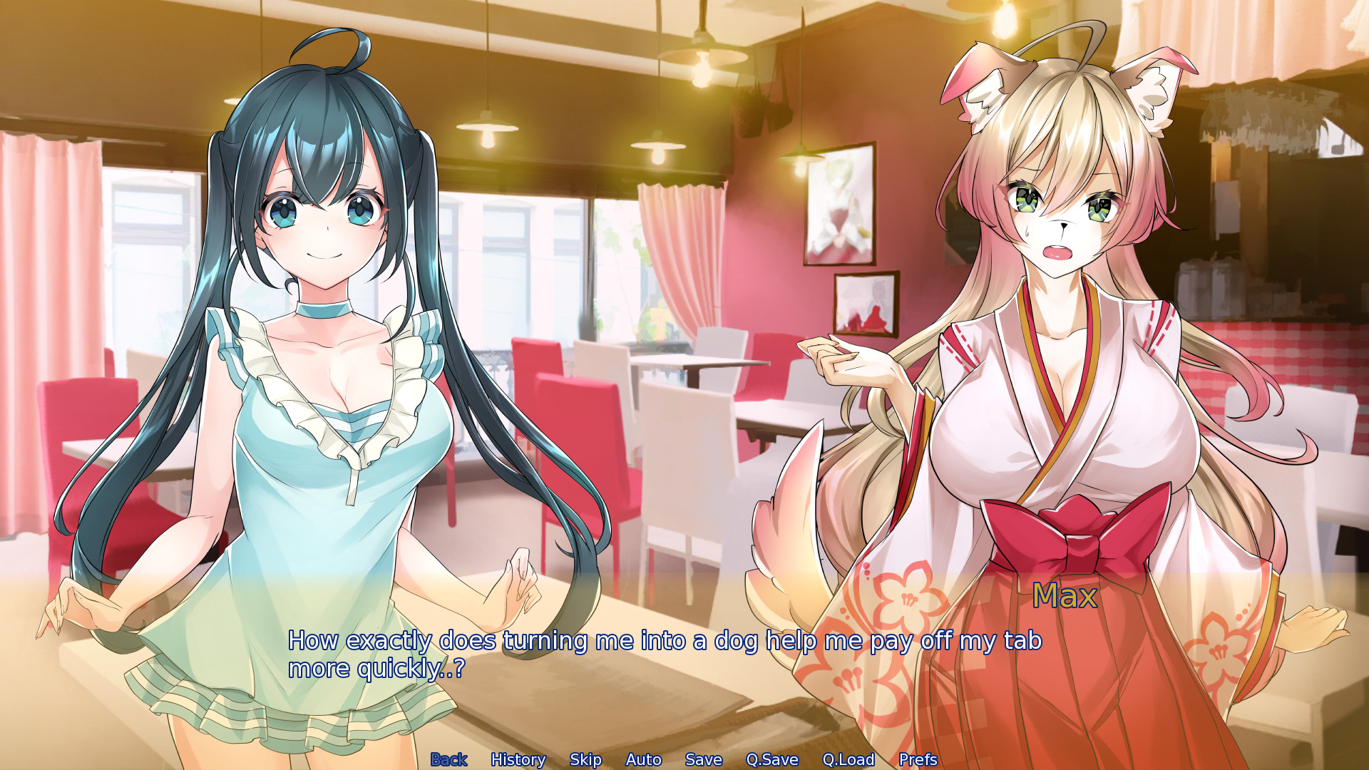 Max’s Big Bust 2 – Max’s Bigger Bust