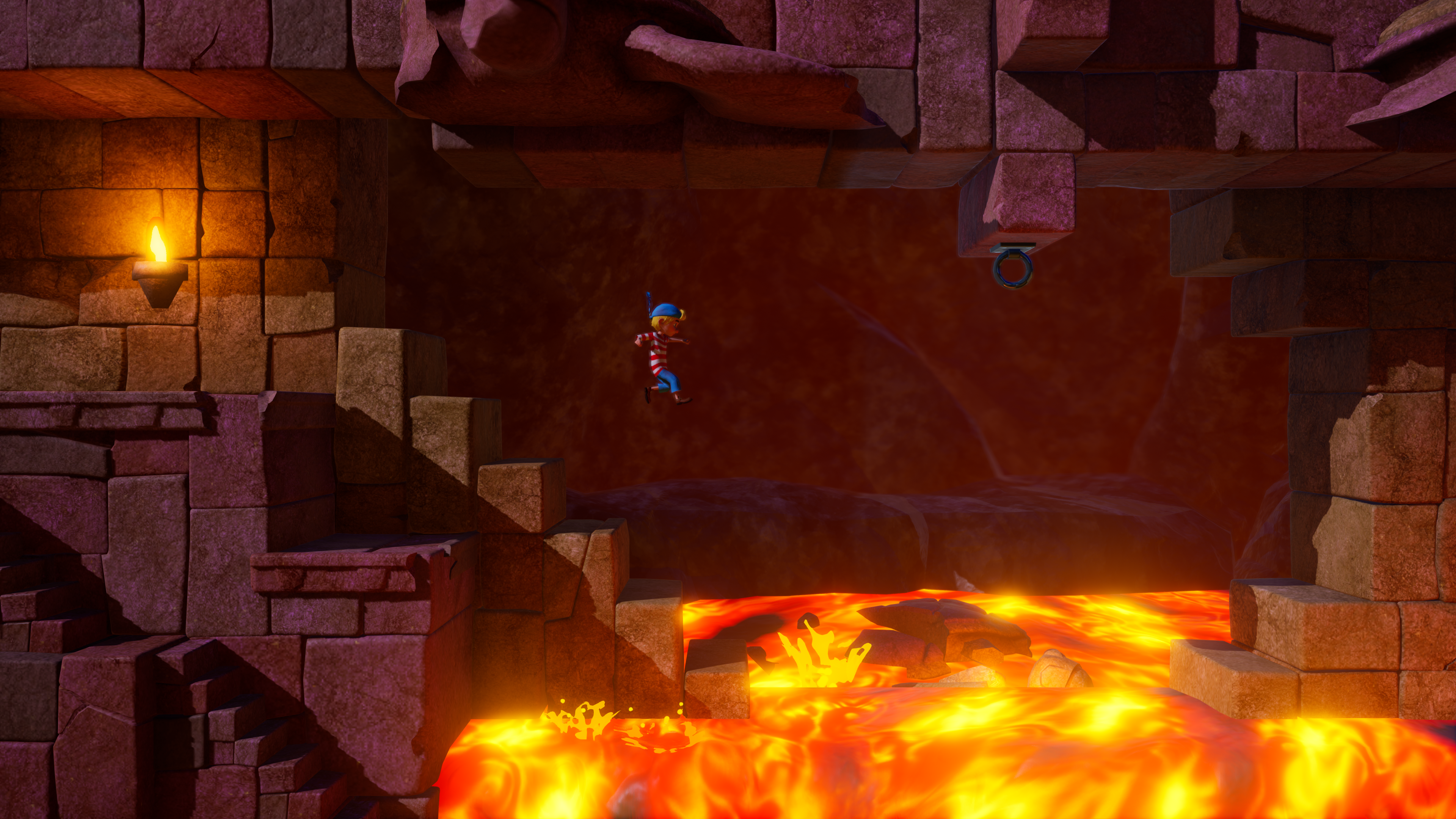 Captain Sabertooth and the Magic Diamond