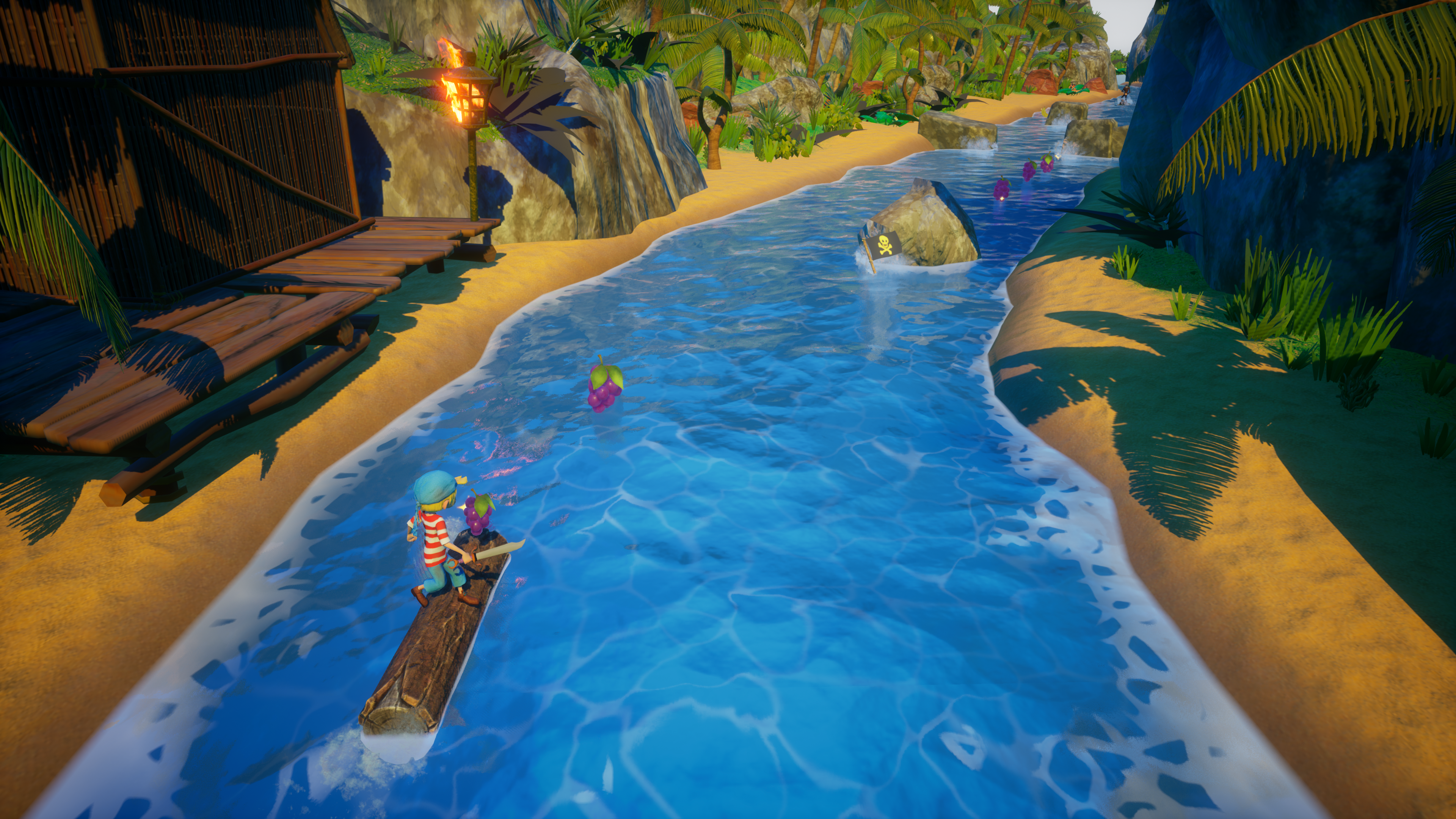 Captain Sabertooth and the Magic Diamond