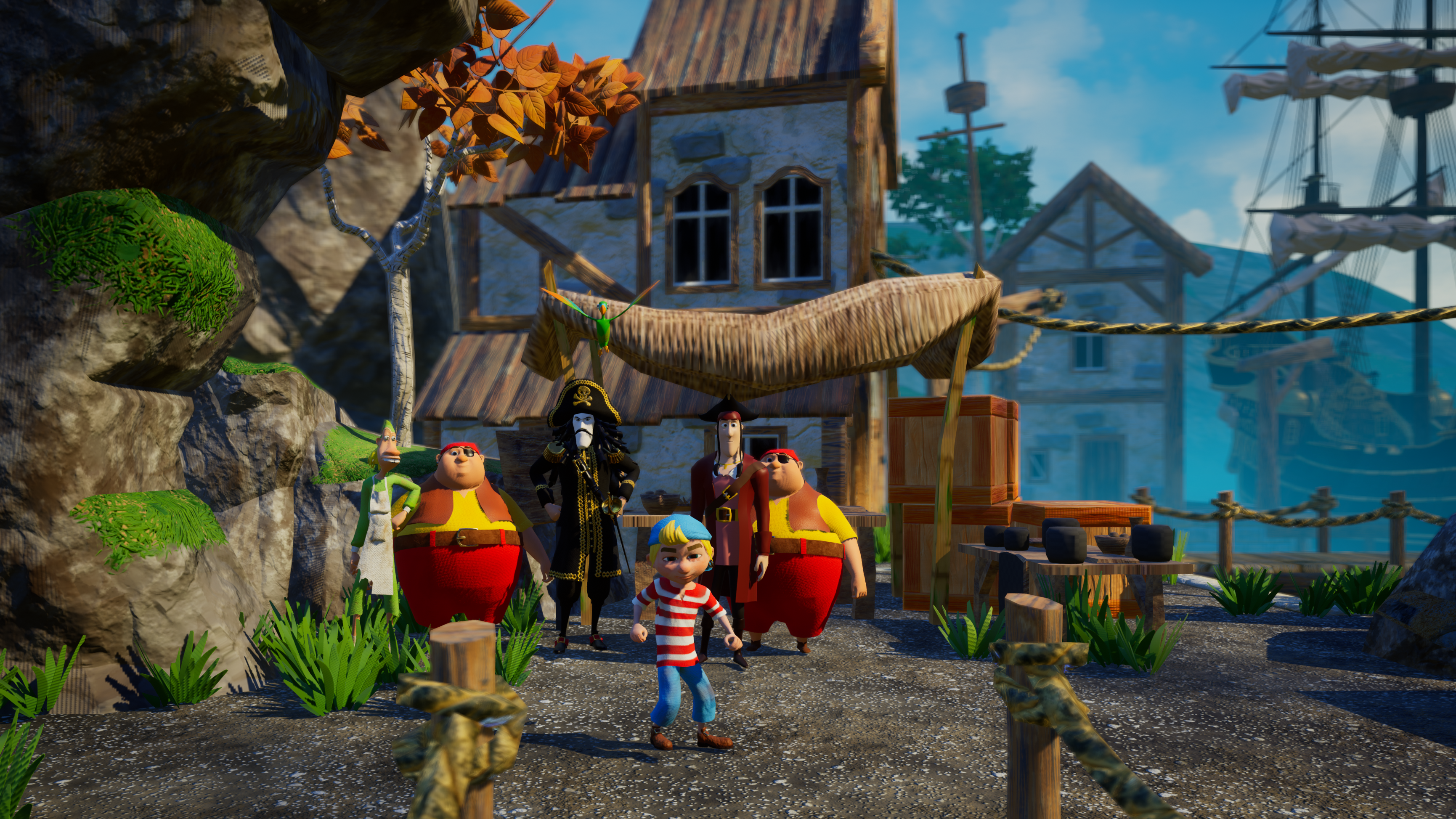 Captain Sabertooth and the Magic Diamond