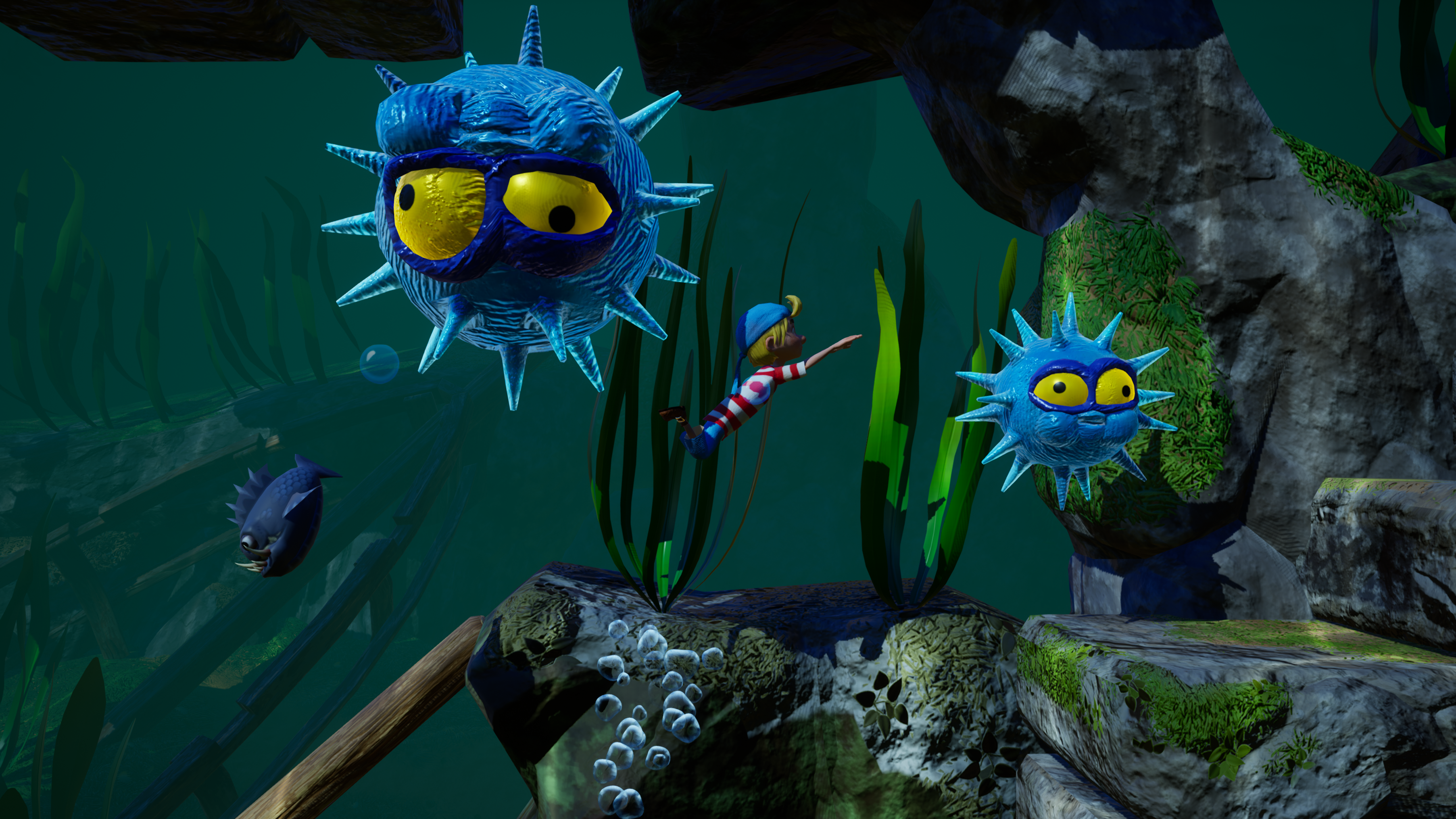 Captain Sabertooth and the Magic Diamond