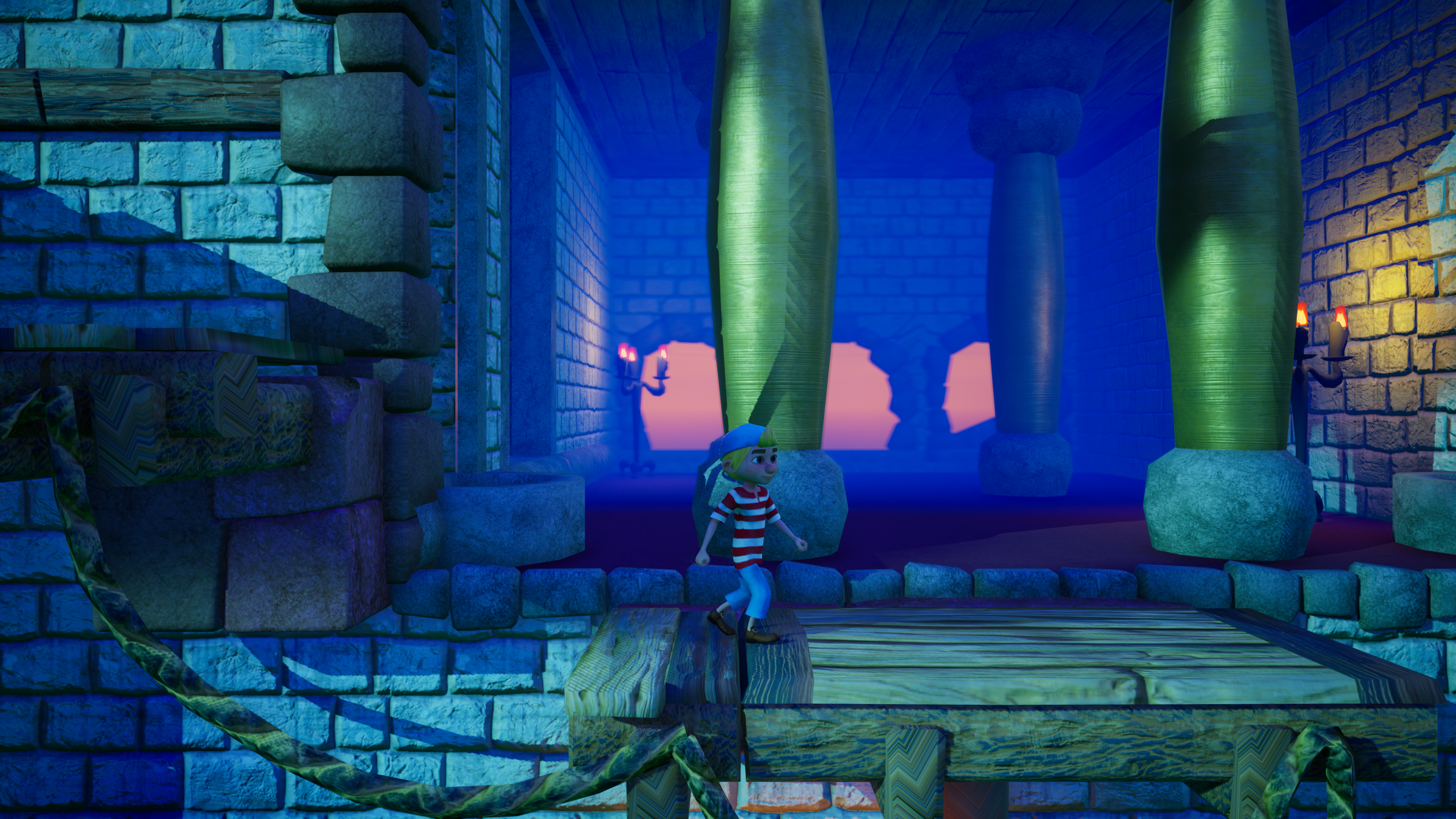 Captain Sabertooth and the Magic Diamond