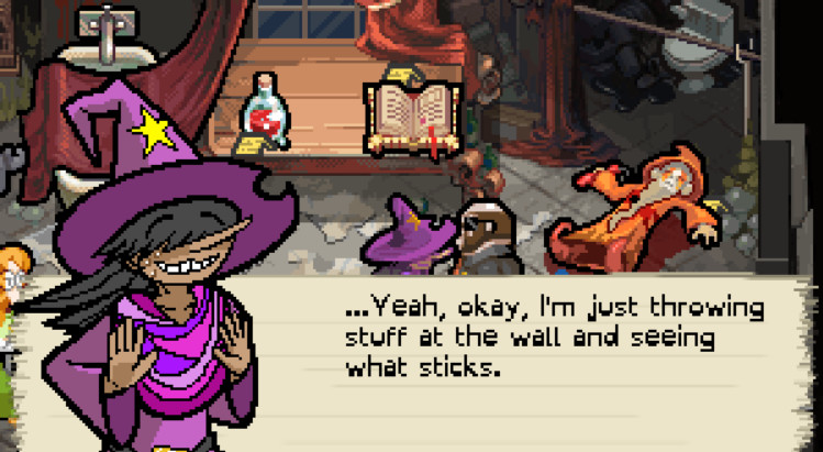 Star Seeker in: the Secret of the Sorcerous Standoff