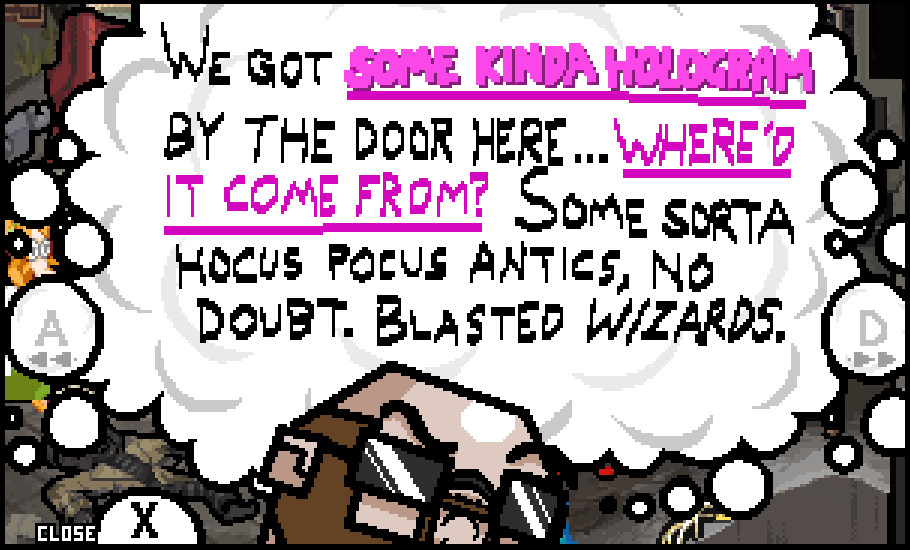 Star Seeker in: the Secret of the Sorcerous Standoff