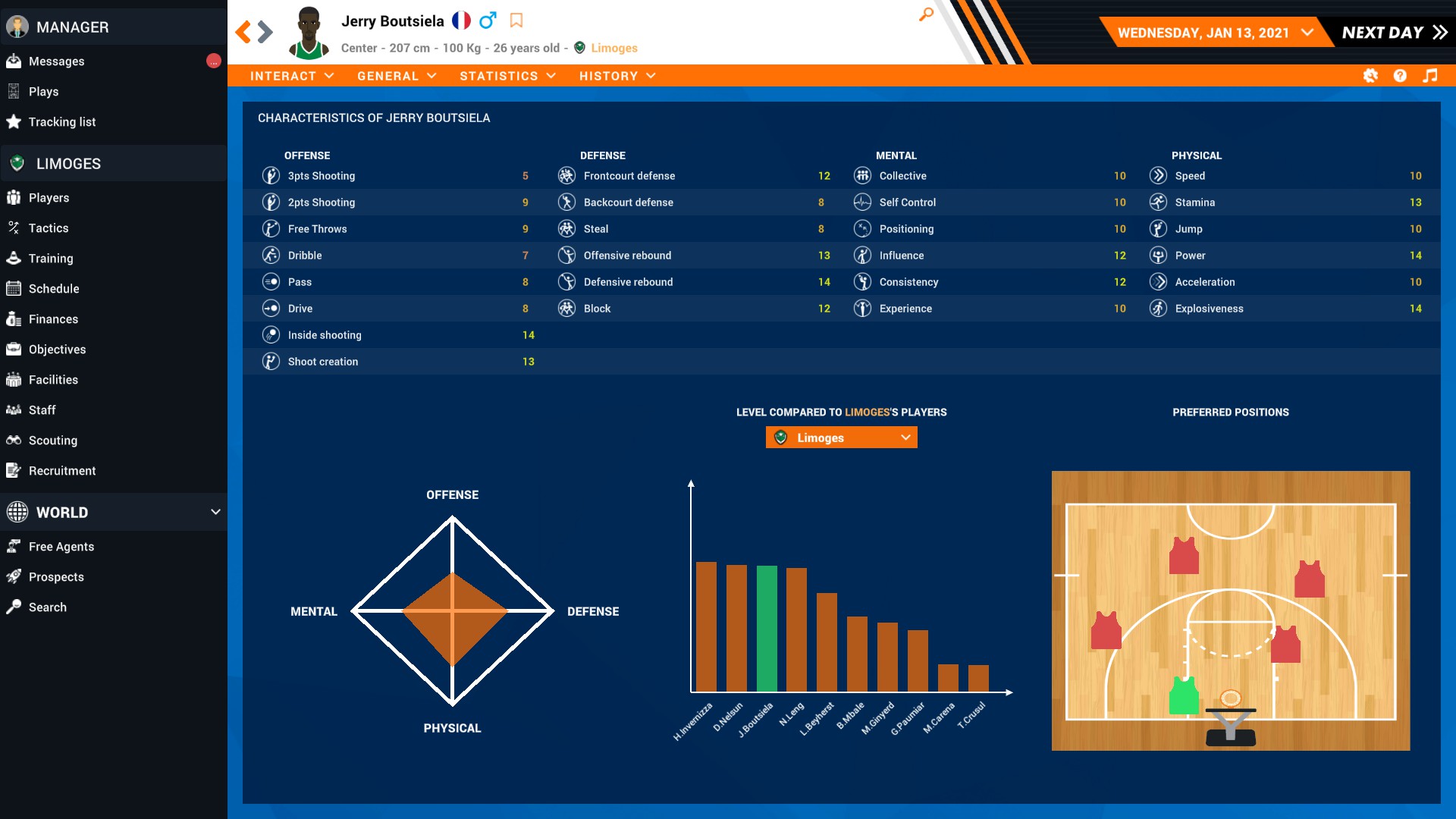 Pro Basketball Manager 2021