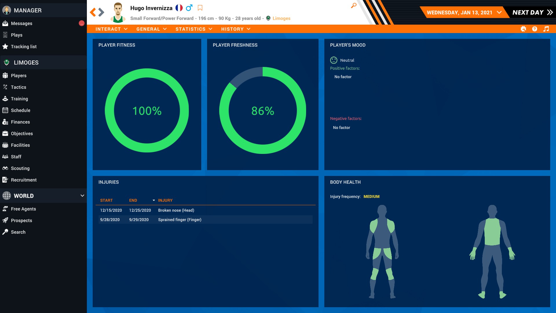 Pro Basketball Manager 2021