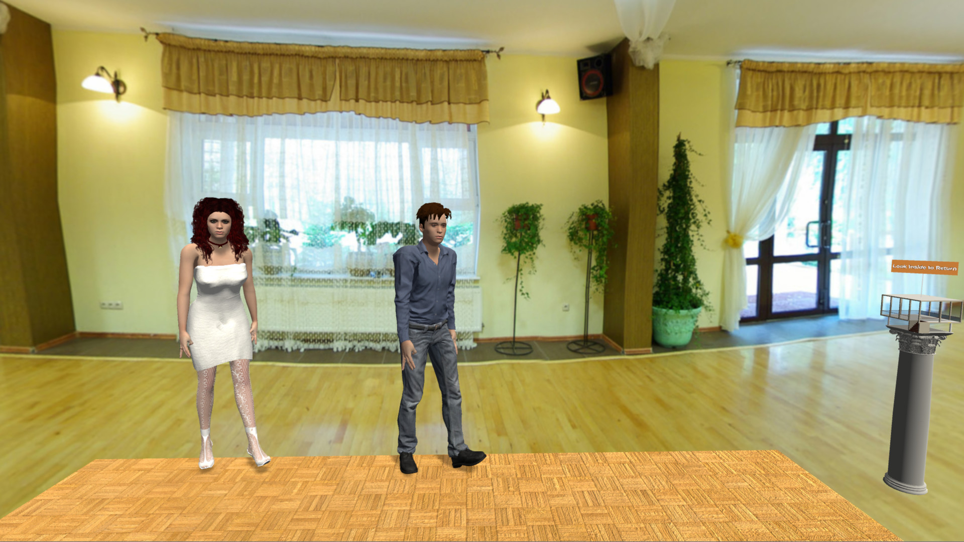 Line Dance Virtual