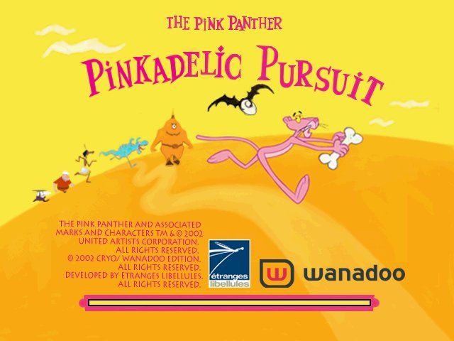Pink Panther: Pinkadelic Pursuit