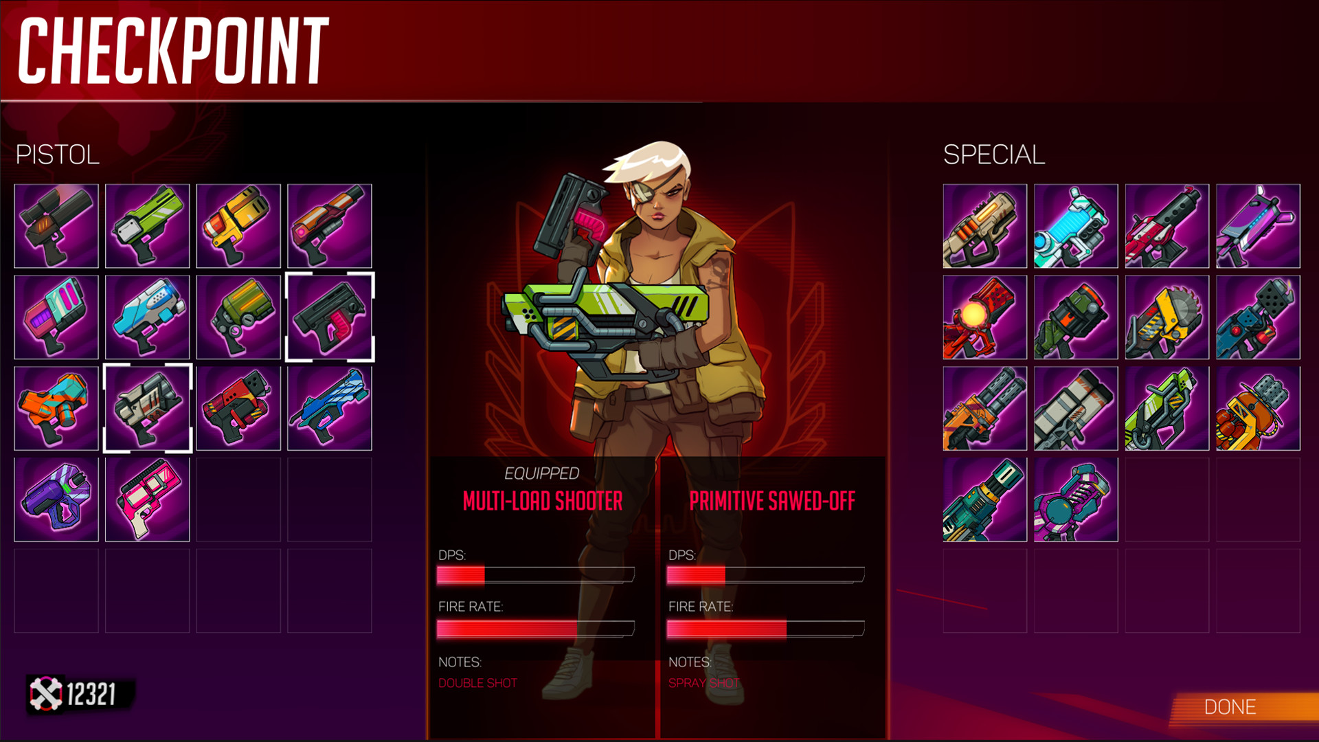 Wildcat Gun Machine