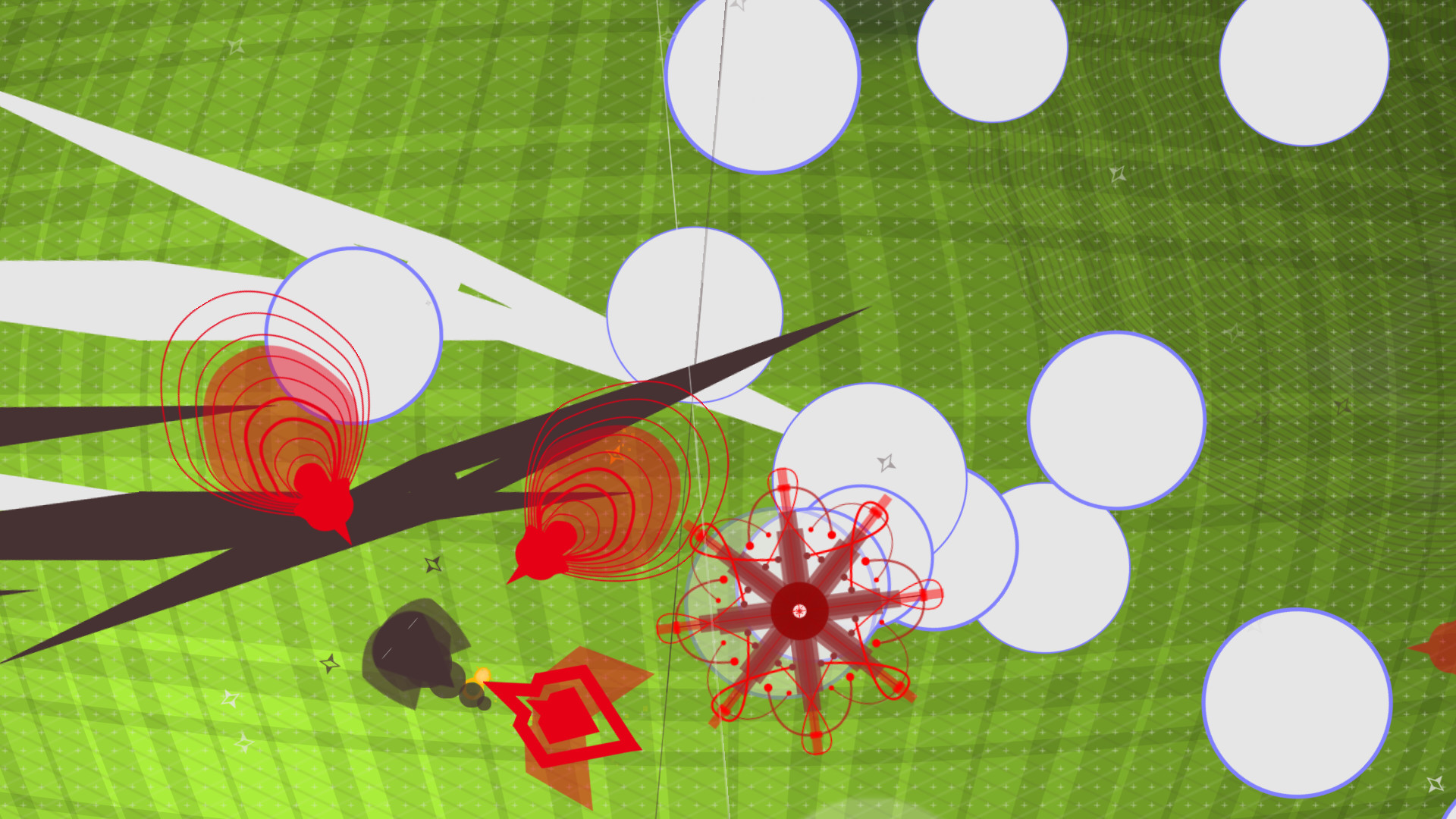 Exposure, a Game of Camouflage