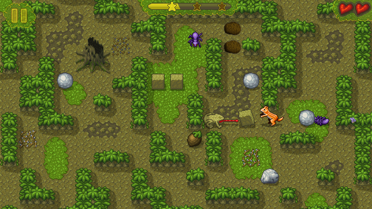 Chipmunk’s Adventures