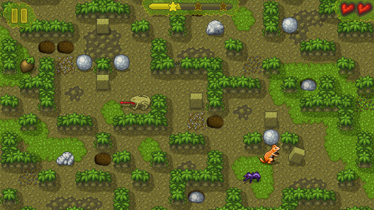 Chipmunk’s Adventures